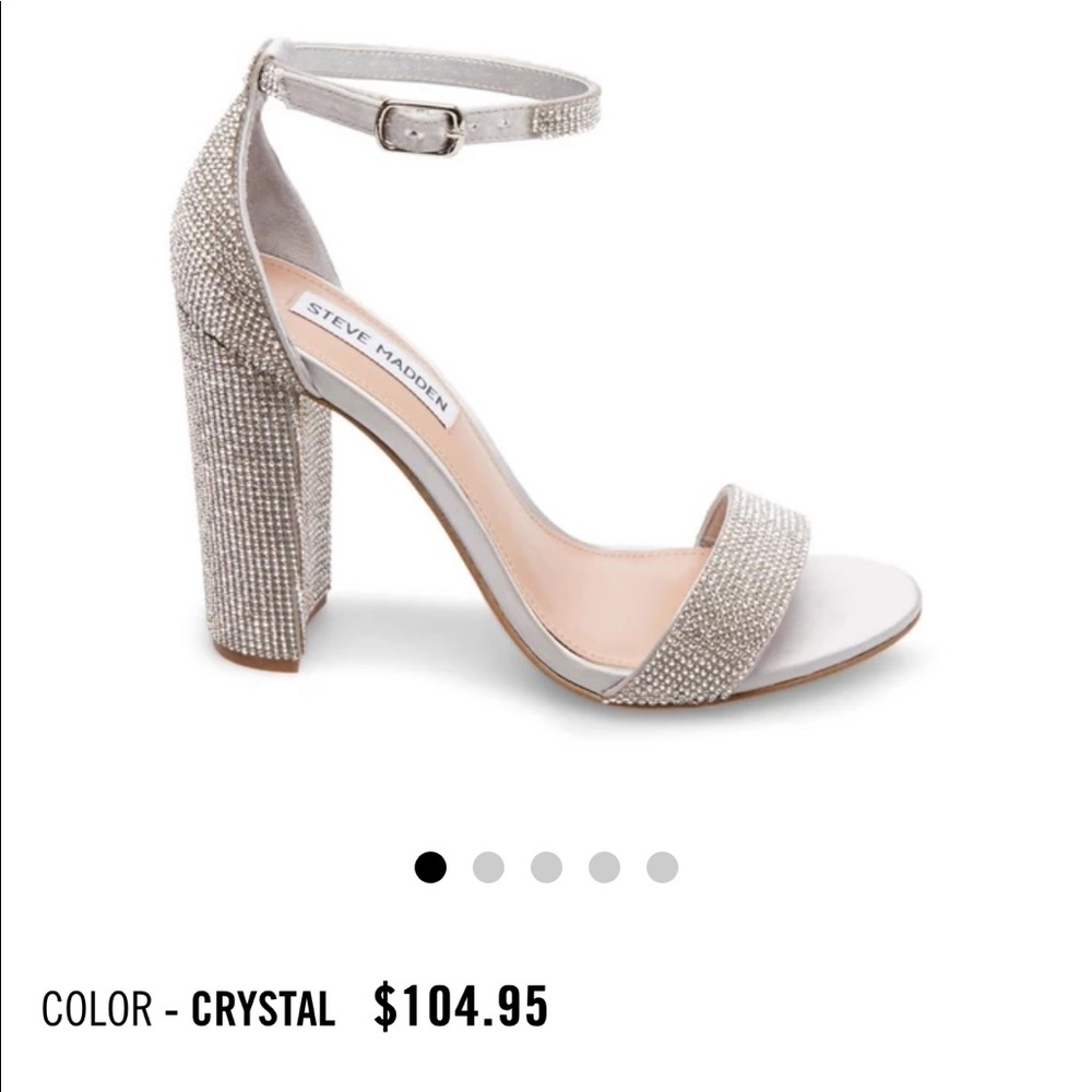 NBW- Steve Madden CARRSON-R CRYSTAL size 8